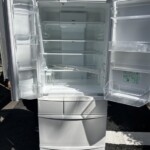 Panasonic（パナソニック）451L 6ドア冷蔵庫 NR-FV45S6-W 2020年製