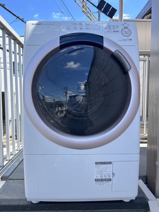 SHARP（シャープ）7.0キロ ドラム式洗濯乾燥機 ES-S7G-NL 2022年製
