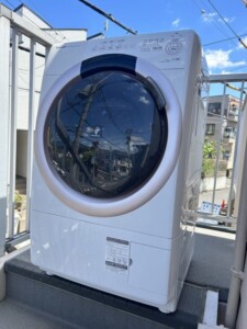 SHARP(シャープ)7.0キロ ドラム式洗濯乾燥機 ES-S7G-NL 2022年製