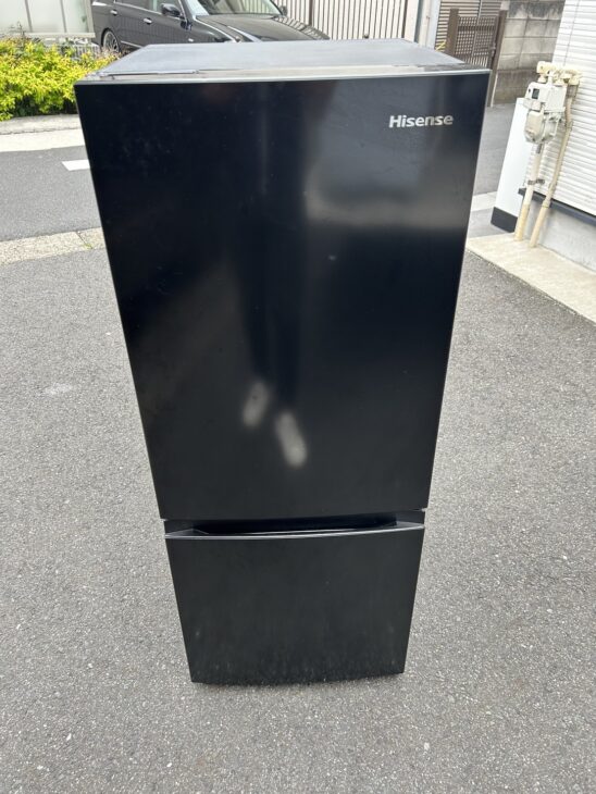 Haier（ハイアール）154L 2ドア冷蔵庫 HR-D15EB 2021年製