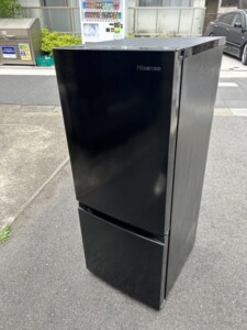 Haier(ハイアール)154L 2ドア冷蔵庫 HR-D15EB 2021年製