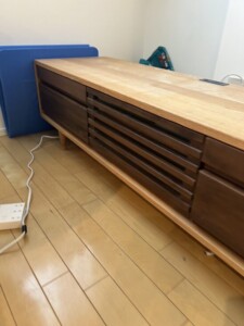 Suite(スィート)テレビボード タモ ライト ハイタイプ