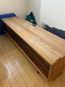 Suite(スィート)テレビボード タモ ライト ハイタイプ