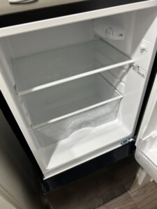 NITORI(ニトリ)106L 2ドア冷蔵庫 NTR-106BK 2022年製