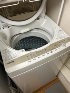 TOSHIBA(東芝)6.0キロ 全自動洗濯機 AW-6GM1 2021年製