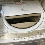 TOSHIBA（東芝）6.0キロ 全自動洗濯機 AW-6GM1 2021年製