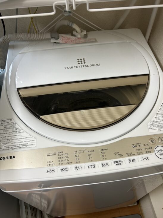 TOSHIBA（東芝）6.0キロ 全自動洗濯機 AW-6GM1 2021年製