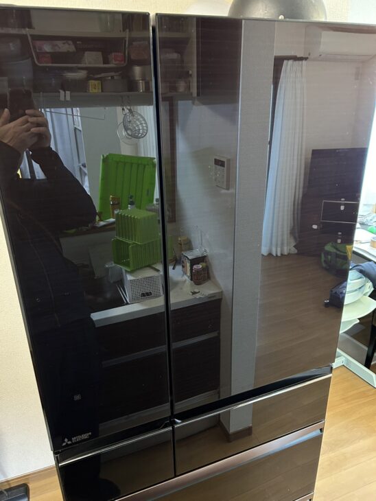 MITSUBISHI（三菱）700L 6ドア冷蔵庫 MR-WX70E-BR 2020年製