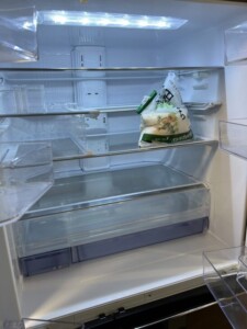 MITSUBISHI(三菱)700L 6ドア冷蔵庫 MR-WX70E-BR 2020年製