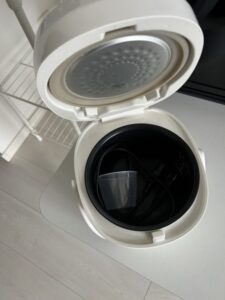 NEOVE(ネオーブ)マイコンジャー炊飯器 RRS-AM30WT 2021年製