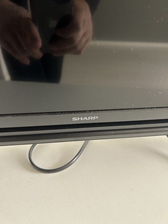 千葉県習志野市【出張買取】シャープ 32型液晶テレビ 2T-C32AC1 2022年 