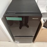 Hisense（ハイセンス）134L 2ドア冷蔵庫 HR-G13B-BR 2020年製