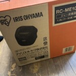 IRIS OHYAMA（アイリスオーヤマ）ジャー炊飯器 RC-ME10-B 2023年製