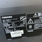 TOSHIBA（東芝）32型液晶テレビ 32S20 2017年製