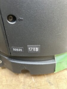 TOSHIBA(東芝)32型液晶テレビ 32S20 2017年製