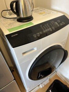 IRIS OHYAMA(アイリスオーヤマ)8.0キロ ドラム式洗濯機 HDK832A 2021年製