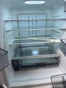 TOSHIBA(東芝)509L 6ドア冷蔵庫 GR-T510FH(EW) 2021年製