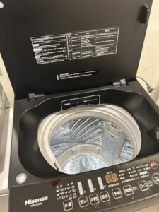 Hisense(ハイセンス)5.5キロ 全自動洗濯機 HW-G55EK 2022年製