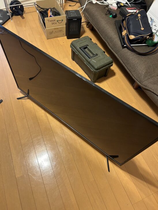 Hisense（ハイセンス）43型液晶テレビ 43F68E 2020年製