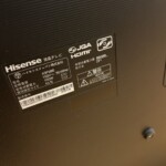 Hisense（ハイセンス）43型液晶テレビ 43F68E 2020年製