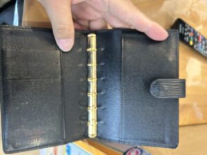 LOUIS VUITTON(ルイヴィトン)手帳カバー エピ アジェンダ PM