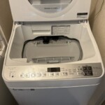 SHARP（シャープ）5.5キロ 電気洗濯乾燥機 ES-TX5F-S 2021年製