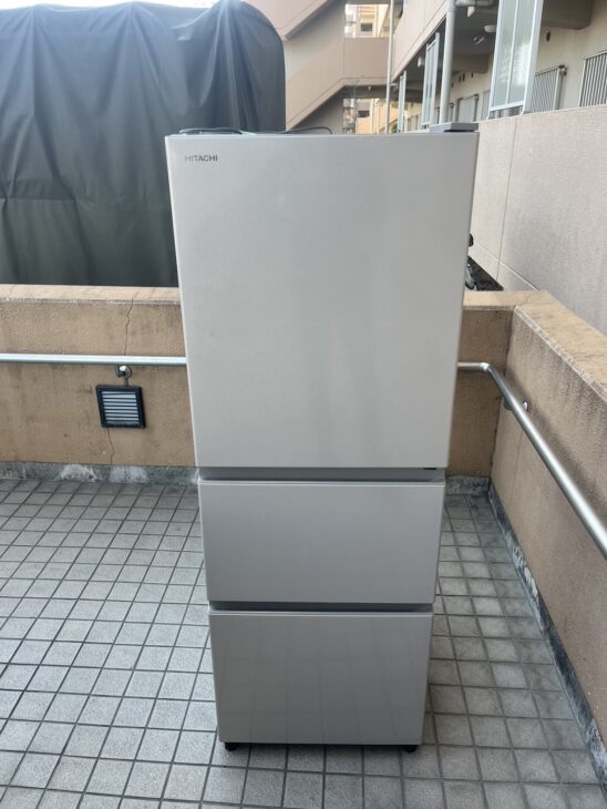 日立 3ドア冷蔵庫 R-27KV（T) 2019年製のお引き受けで八王子市へ出張 