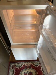 NITORI(ニトリ)106L 2ドア冷蔵庫 NTR-106WH 2022年製