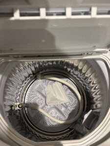 SHARP(シャープ)5.5キロ 電気洗濯乾燥機 ES-T5DBK 2020年製