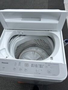 Panasonic(パナソニック)6.0キロ 全自動洗濯機 NA-F6B1 2023年製