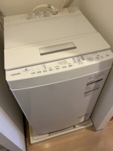 TOSHIBA(東芝)7.0キロ 全自動洗濯機 AW-7D7(W)2019年製