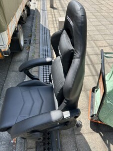 Dowinx ゲーミングチェア ブラック