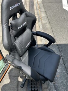 Dowinx ゲーミングチェア ブラック