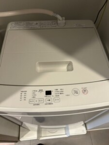 無印良品 5.0キロ 全自動洗濯機 MJ-W50A 2022年製