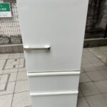 AQUA（アクア）272L 3ドア冷蔵庫 AQR-27H(W) 2019年製