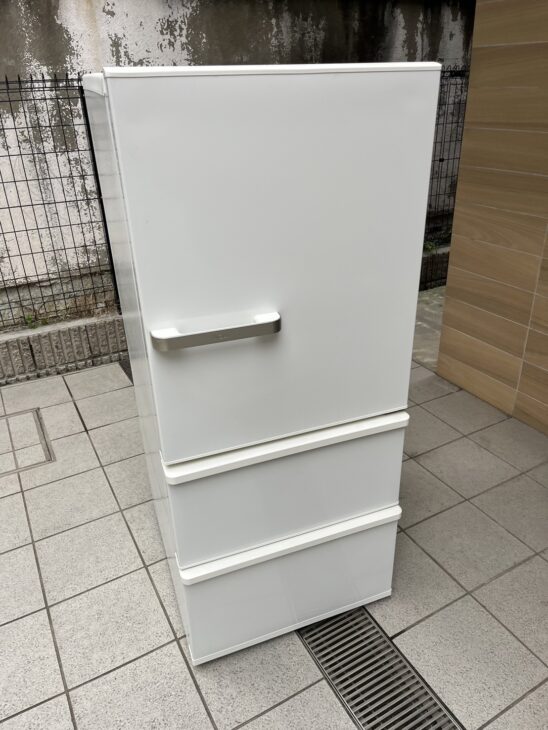 AQUA（アクア）272L 3ドア冷蔵庫 AQR-27H(W) 2019年製
