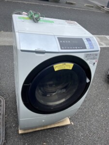 HITACHI(日立)11.0キロ ドラム式洗濯乾燥機 BD-SV110AL 2017年製