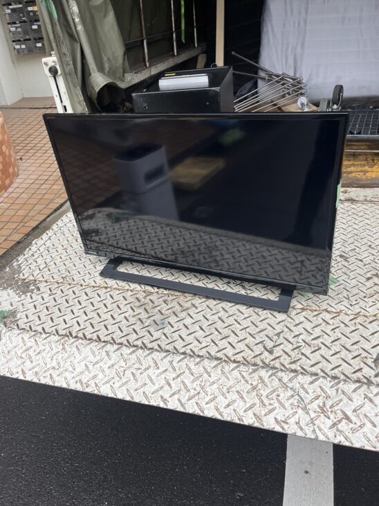 美品】東芝 32型液晶テレビ 32S22 2020年製を守口市にて【高価買取】ご 