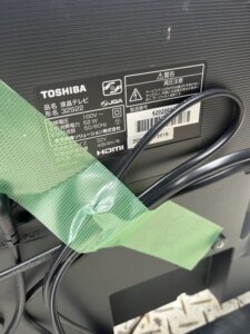 TOSHIBA(東芝)32型液晶テレビ 32S22 2020年製