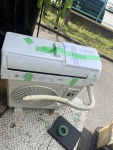 SHARP(シャープ)2.2kW ルームエアコン AY-R22DH 2024年製