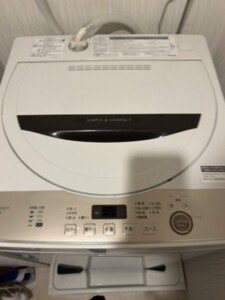 SHARP(シャープ)6.0キロ 全自動洗濯機 ES-GE6E 2021年製