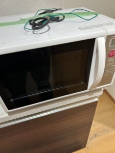 SHARP(シャープ)電子レンジ RE-B15KS-W 2019年製