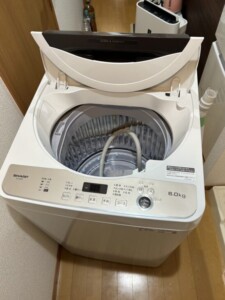 SHARP(シャープ)6.0キロ 全自動洗濯機 ES-GE6F 2022年製