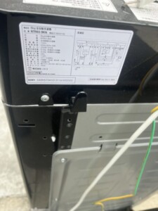 NITORI(ニトリ)6.0キロ 全自動洗濯機 NTR60BKN 2023年製
