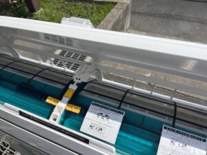 MITSUBISHI(三菱)2.2kW ルームエアコン SRK2222R-W 2022年製