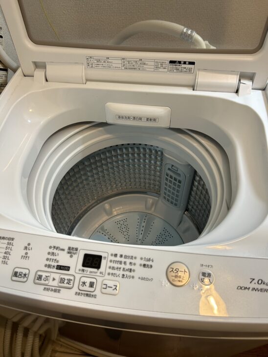まや様専用 AQUA アクア 洗濯機 AQW-V7M 7kg 2022年製