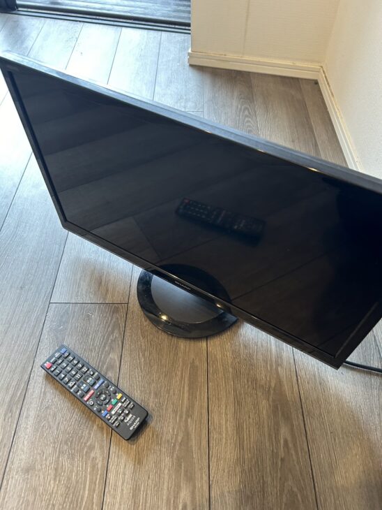 SHARP（シャープ）24型液晶テレビ 2T-C24AD 2019年製