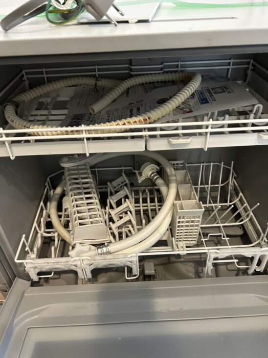 食洗機（パナソニック NP-TH4 2021年製）を尼崎市の方より【出張買取