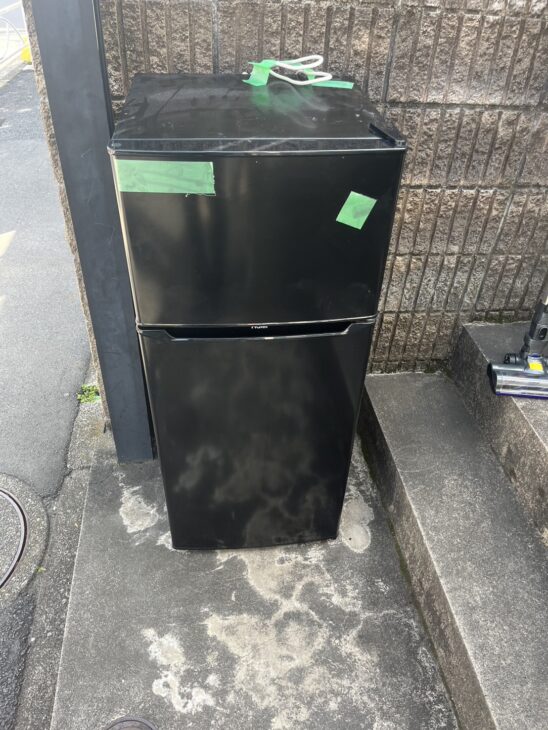 Haier（ハイアール）130L 2ドア冷蔵庫 JR-N130B 2022年製