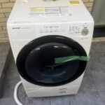 SHARP（シャープ）7.0キロ ドラム式洗濯乾燥機 ES-S7E-WL 2021年製